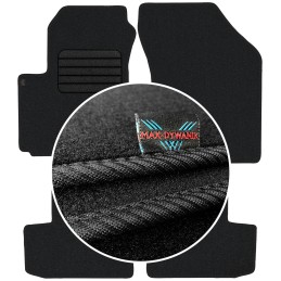 Opel Agila B 2008-2014 Veliūriniai kilimėliai MAX-DYWANIK
