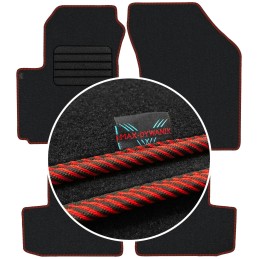 Opel Agila B 2008-2014 Veliūriniai kilimėliai MAX-DYWANIK