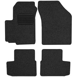 Opel Agila B 2008-2014 Veliūriniai kilimėliai MAX-DYWANIK