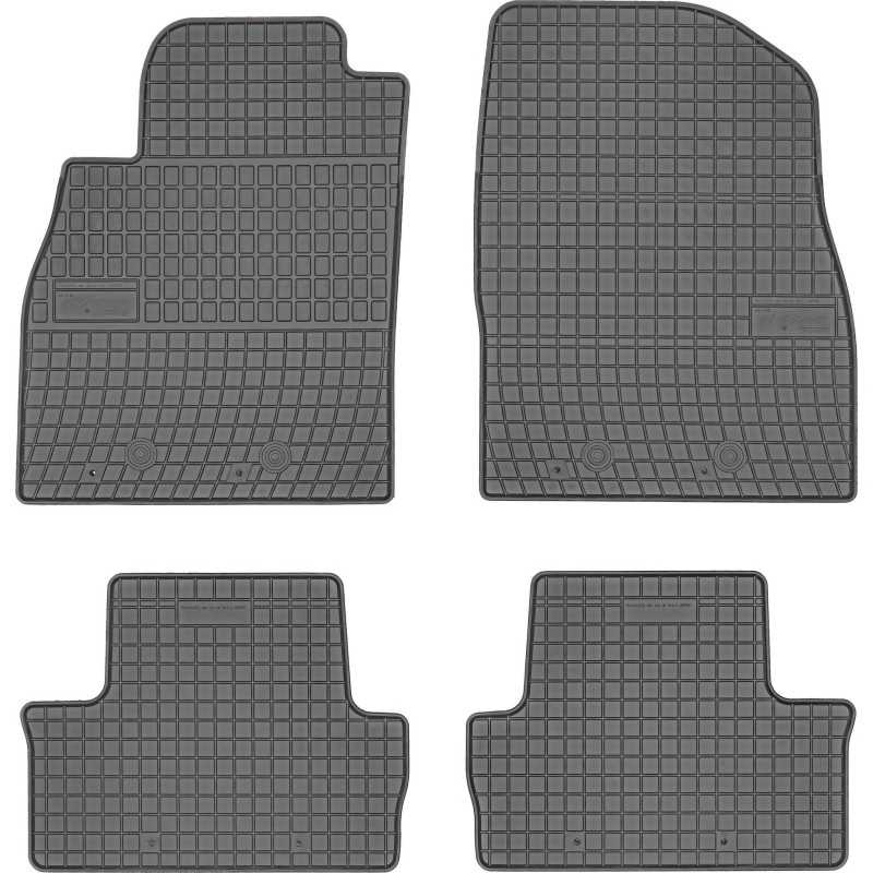 Opel Ampera 2012-2014 m. Guminiai kilimėliai FROGUM 410749