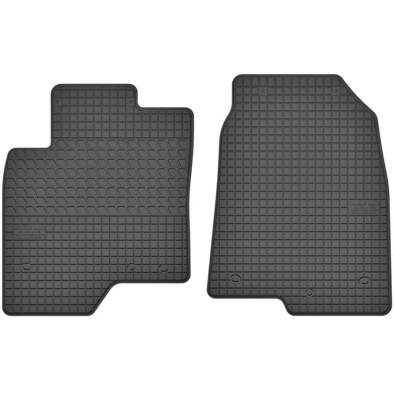 Opel Antara 2006-2017 Guminiai kilimėliai MOTOHOBBY FRONT 150706/2