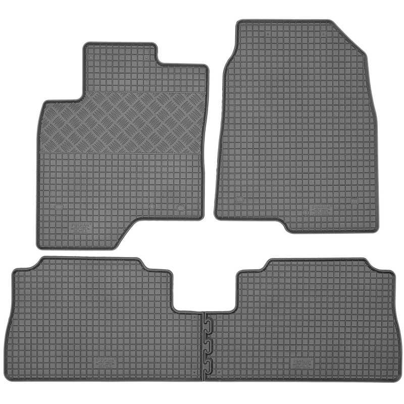 Opel Antara 2007-2015 Guminiai kilimėliai RIGUM 901306