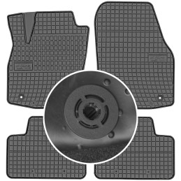Opel Astra III H 2004-2014 m. Guminiai kilimėliai FROGUM 0694