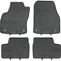 Opel Astra III H 2004-2014 m. Guminiai kilimėliai GEYER 827/4C