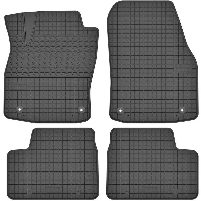 Opel Astra III H 2004-2014 m. Guminiai kilimėliai MOTOHOBBY 150103