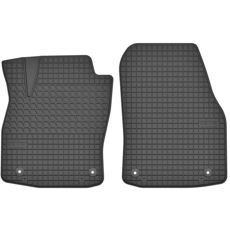 Opel Astra III H 2004-2014 m. Guminiai kilimėliai MOTOHOBBY FRONT 150103/2