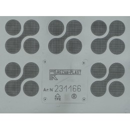 Opel Astra VI L Hečbekas 2021- Bagažinės kilimėlis REZAW 231166 (NAUJIENA) – GAB. B / DPD INPOST GAB. D