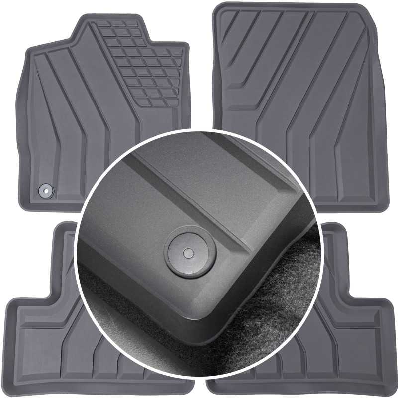 Opel Astra VI L nuo 2021 m. AmalPlast AP1105 guminiai kilimėliai – Be siūlių