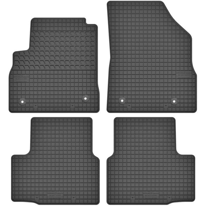 Opel Astra VK 2015- Guminiai kilimėliai MOTOHOBBY 170508