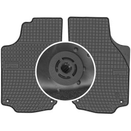 Opel Combo C (2 vietų) 2001-2011 m. Guminiai kilimėliai FROGUM 0705P