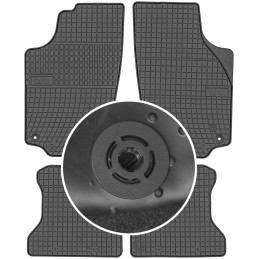 Opel Combo C (5 vietų) 2001-2011 m. Guminiai kilimėliai FROGUM 0705