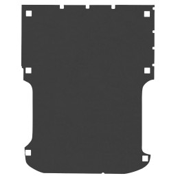 Opel Combo C 2os 2001-2011 Bagažinės kilimėlis REZAW CARGO 101140