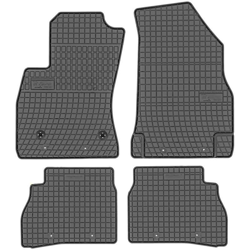 Opel Combo D (5 vietų) 2011- Guminiai kilimėliai FROGUM 0910