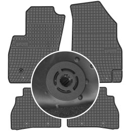 Opel Combo D (5 vietų) 2011- Guminiai kilimėliai FROGUM 0910