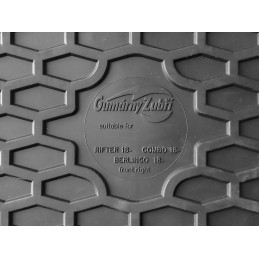 Opel Combo E 2018- Guminiai kilimėliai DOMA 221854