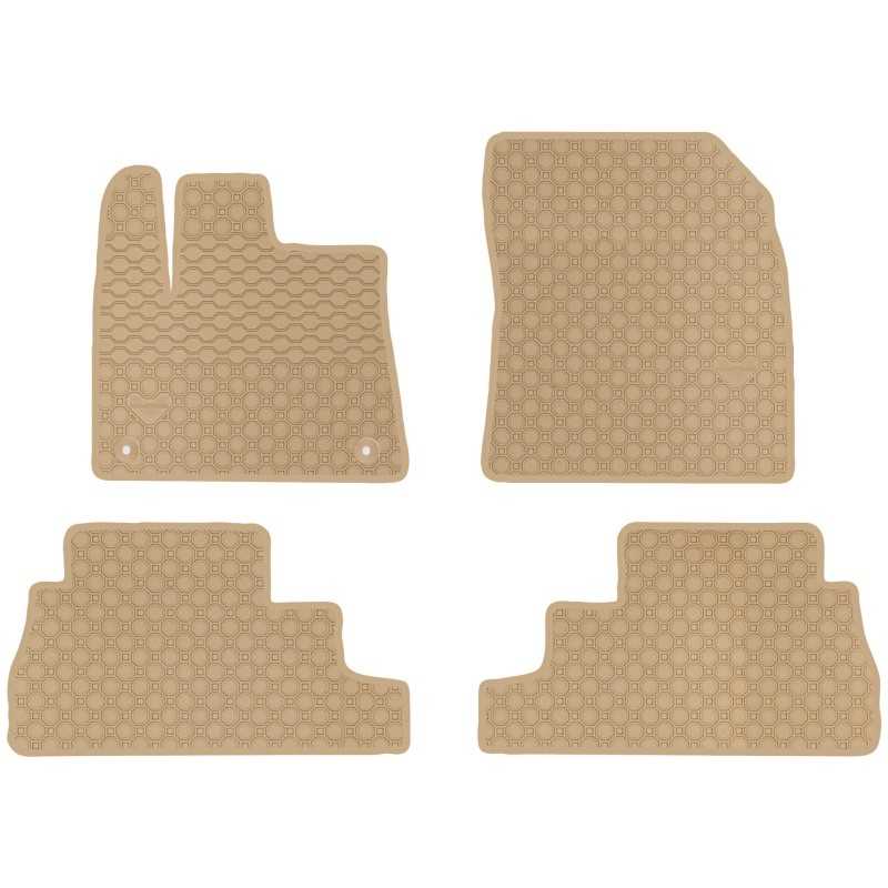 Opel Combo E 2018- Guminiai kilimėliai PRIME-LINER MAX-MAT