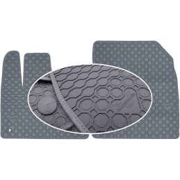 Opel Combo E 2os 2018- Guminiai kilimėliai PRIME-LINER MAX-MAT