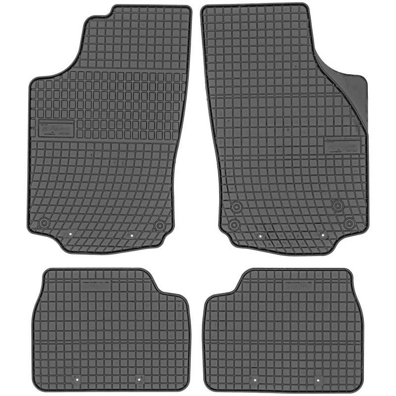 Opel Corsa C (5 vietų) 2000-2006 m. Guminiai kilimėliai FROGUM 07051