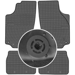 Opel Corsa C (5 vietų) 2000-2006 m. Guminiai kilimėliai FROGUM 07051