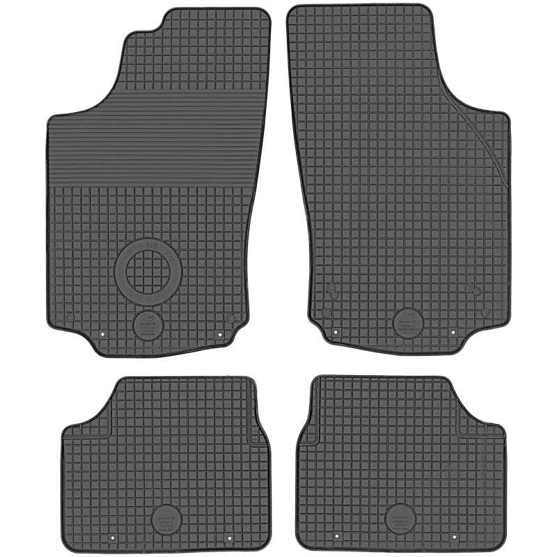 Opel Corsa C 2000-2006 Guminiai kilimėliai DOMA 212170