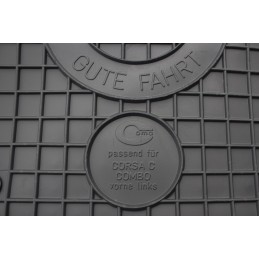 Opel Corsa C 2000-2006 Guminiai kilimėliai DOMA 212170