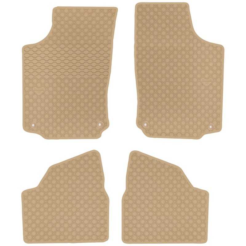 Opel Corsa C 2000-2006 m. Guminiai kilimėliai PRIME-LINER MAX-MAT