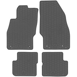 Opel Corsa D 2006-2014 Guminiai kilimėliai DOMA 214935