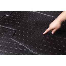 Opel Corsa D 2006-2014 Guminiai kilimėliai DOMA 214935