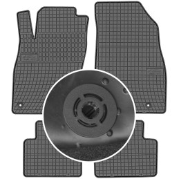 Opel Corsa D 2006-2014 m. Guminiai kilimėliai FROGUM 0692