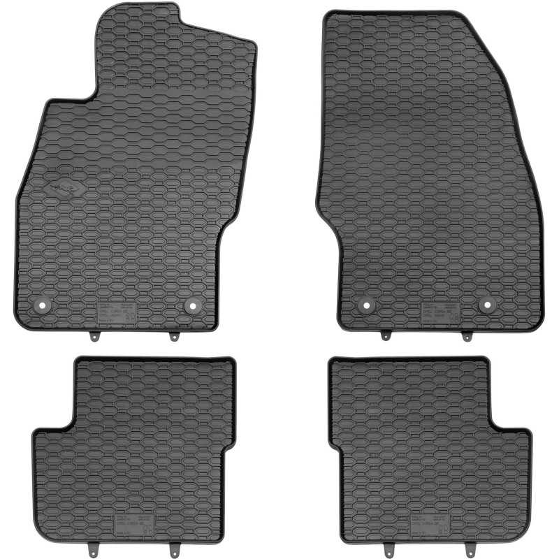 Opel Corsa D 2006-2014 m. Guminiai kilimėliai GEYER 802/4C