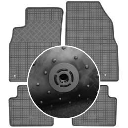 Opel Corsa D 2007-2014 m. Guminiai kilimėliai RIGUM 901924