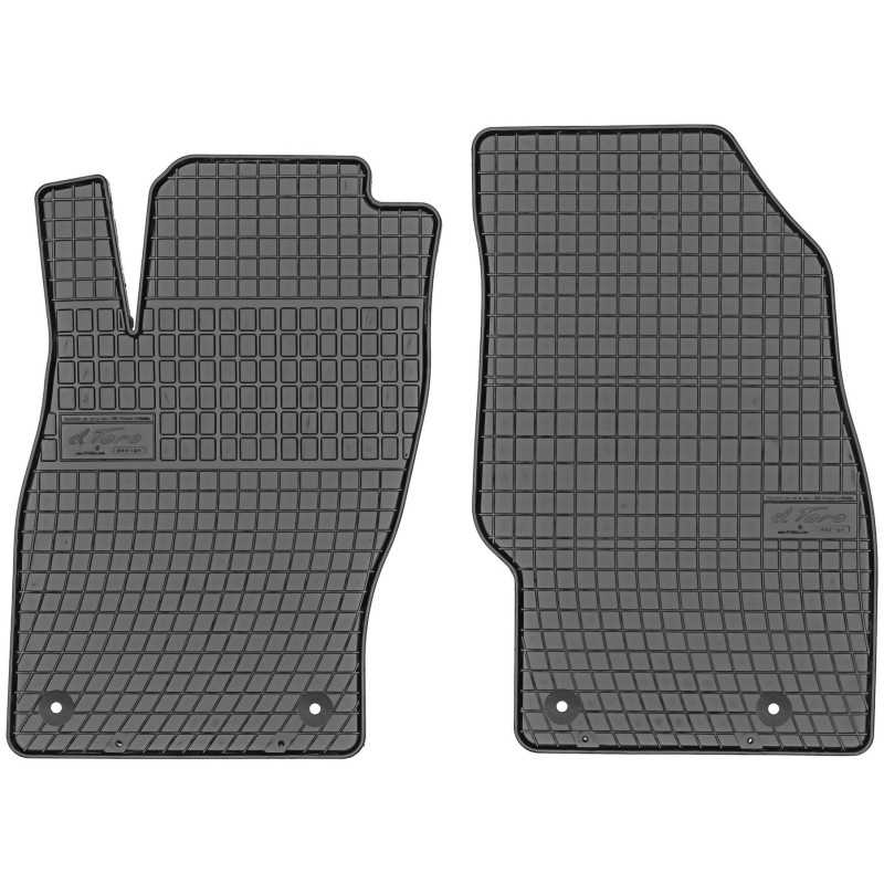 Opel Corsa D VAN 2006-2014 Guminiai kilimėliai FROGUM 0692P
