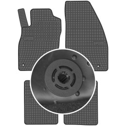 Opel Corsa E 2014-2019 Guminiai kilimėliai FROGUM 542988