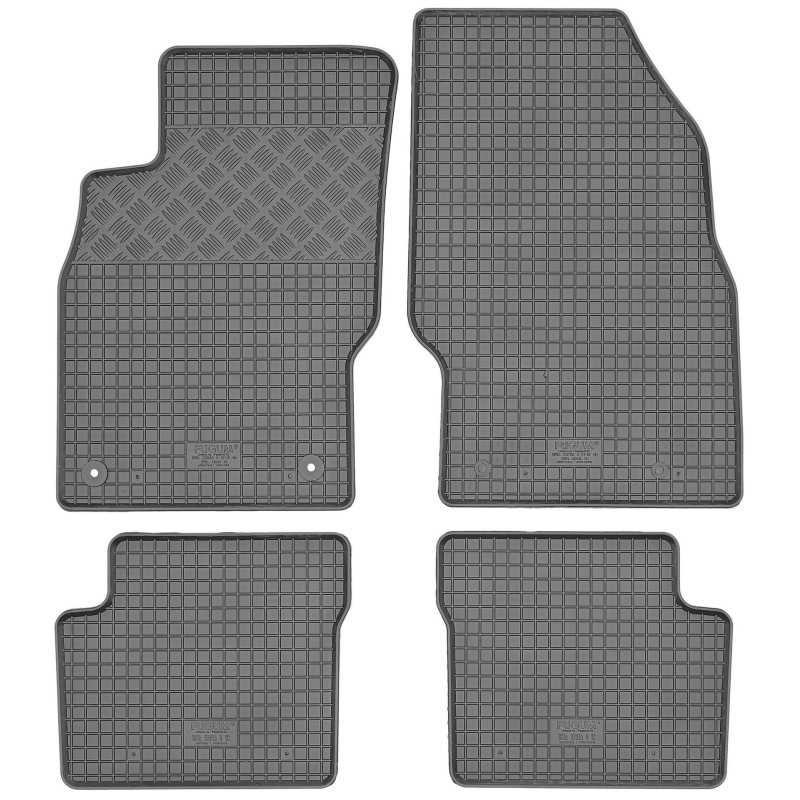 Opel Corsa E 2014-2019 Guminiai kilimėliai RIGUM 901924