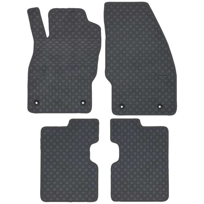 Opel Corsa E 2014-2019 m. Guminiai kilimėliai PRIME-LINER MAX-MAT