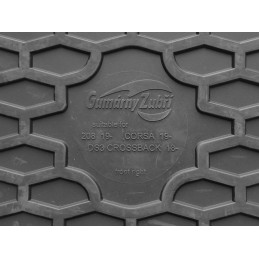 Opel Corsa F 2019- Guminiai kilimėliai DOMA 222404