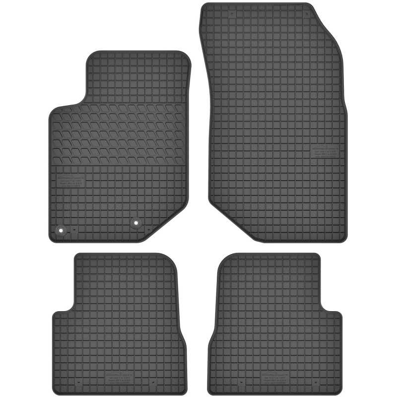 Opel Corsa F 2019- Guminiai kilimėliai MOTOHOBBY 200102