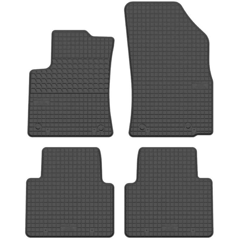 Opel Crossland X 2017- Guminiai kilimėliai MOTOHOBBY 201107