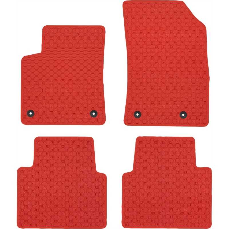 Opel Crossland X 2017- Guminiai kilimėliai PRIME-LINER MAX-MAT