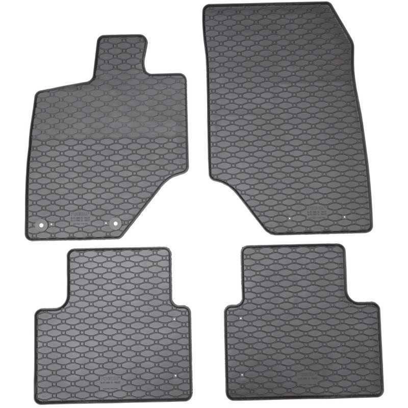 OPEL Grandland Hybrid 2025- / PEUGEOT 5008 Hybrid 2024- Guminiai kilimėliai RIGUM 906622