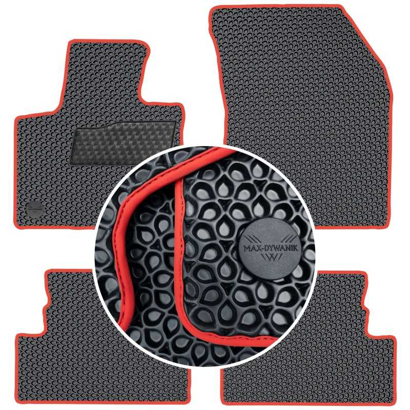 Opel Grandland X 2017- EVA MAX kilimėliai-MAT 10533