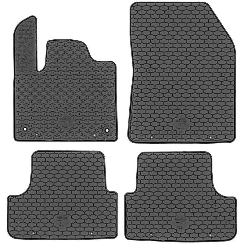 Opel Grandland X 2017- Guminiai kilimėliai DOMA 221315