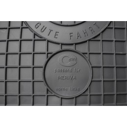 Opel Meriva 2010-2017 Guminiai kilimėliai DOMA 214019