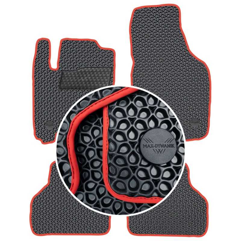 Opel Meriva A 2003-2010 EVA MAX-MAT 10538