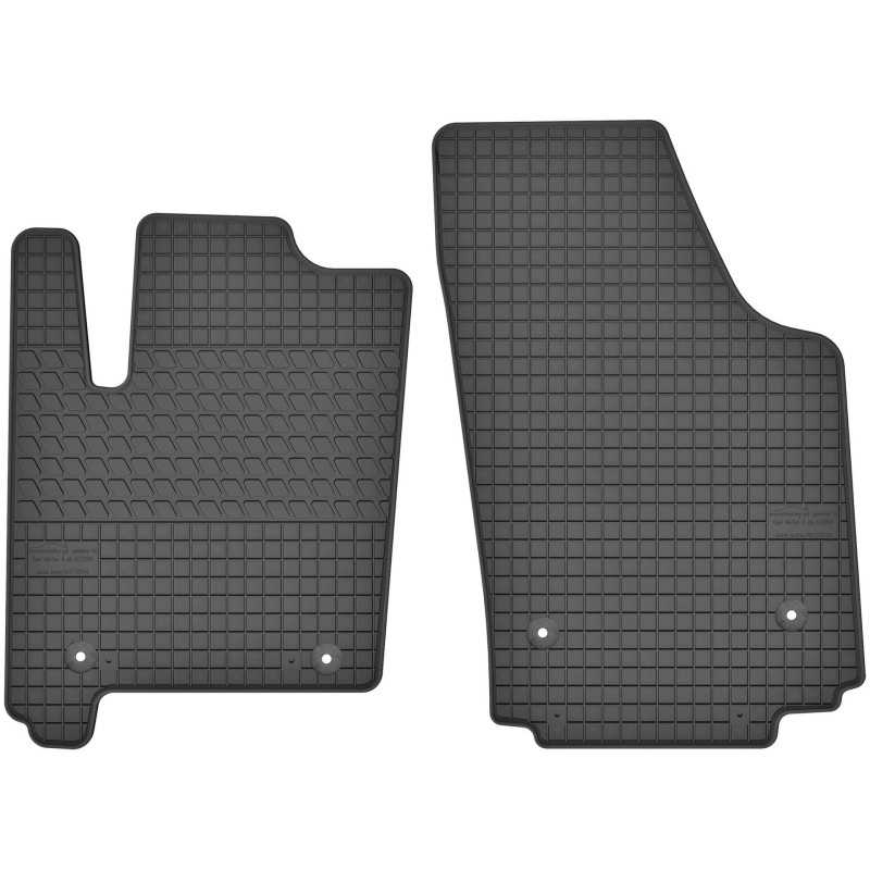 Opel Meriva A 2003-2010 Guminiai kilimėliai MOTOHOBBY FRONT 170104/2