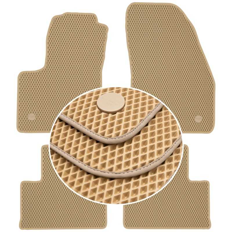 Opel Meriva B 2010-2017 EVA MAX-MAT 10539