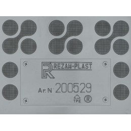 Opel Mokka – e II 2020- Guminiai kilimėliai REZAW 200529