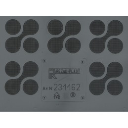 Opel Mokka - e II Crossover 2020- Bagažinės kilimėlis REZAW 231162