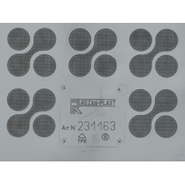 Opel Mokka – e II Crossover 2020- Bagažinės kilimėlis REZAW 231163