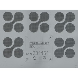 Opel Mokka II Crossover 2020- Bagažinės kilimėlis REZAW 231164